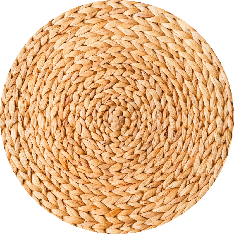 Covor de vinil texturat model împletit - TenStickers