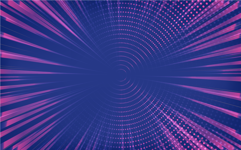 Covor de vinil geometric strălucire optică - TenStickers