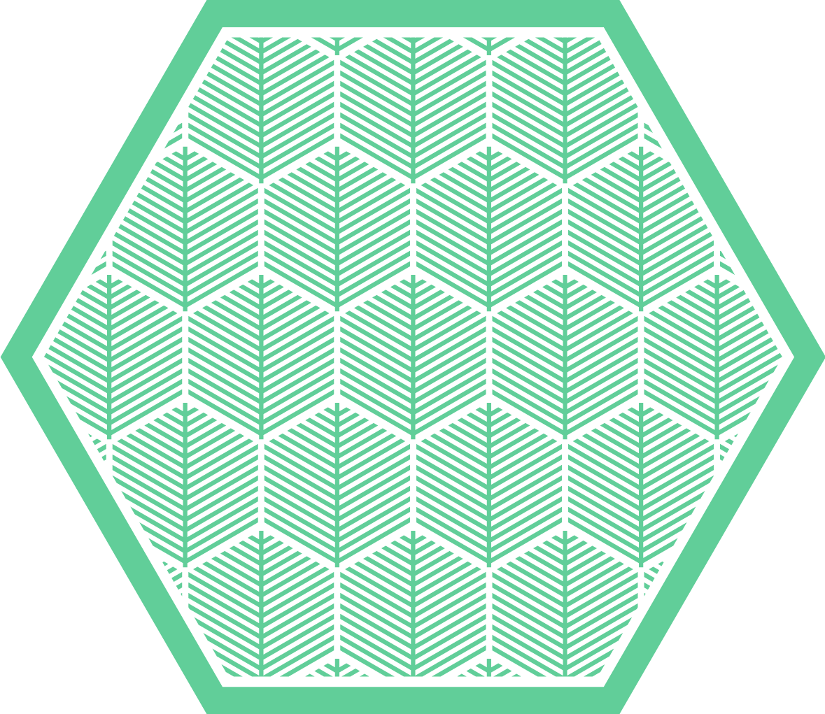 Covor vinil flori și plante geometrice botanice - TenStickers