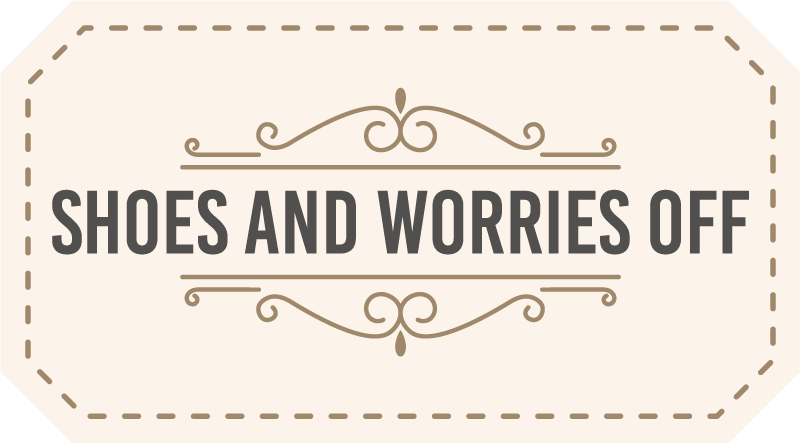 Pantofi și griji de pe covor personalizat - TenStickers