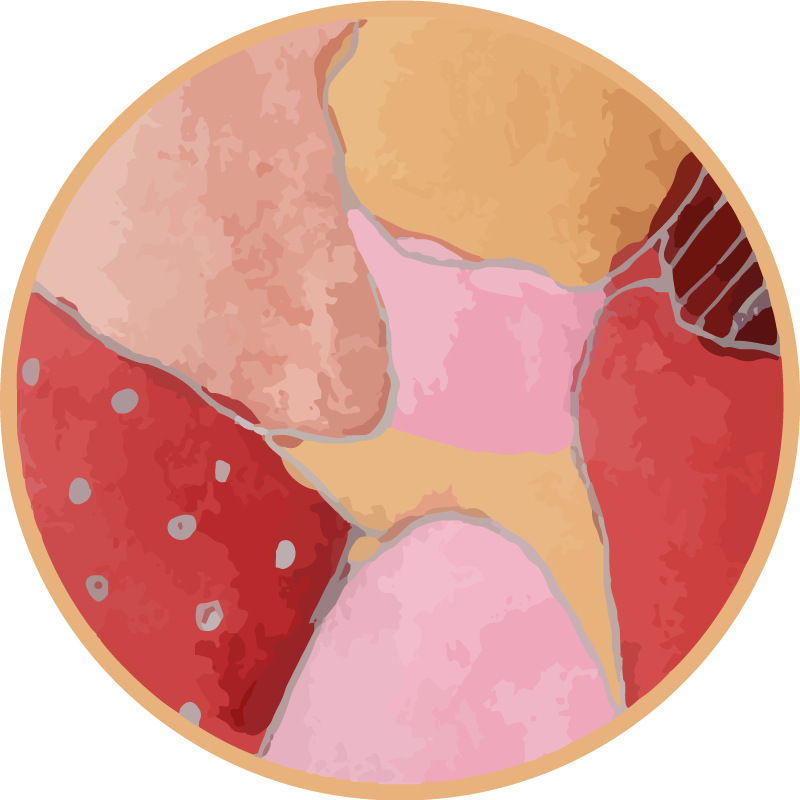 Covor vinil hol intrare motive florale vibrante - TenStickers