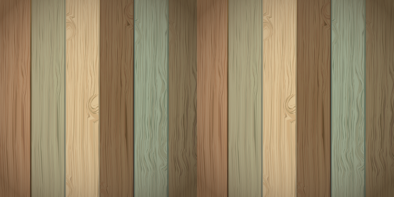 Efect material - covor din vinil efect lemn - TenStickers