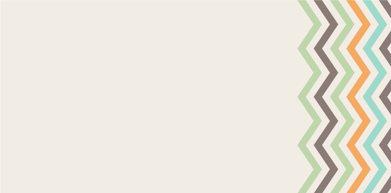 Covor vinil vărgat stil de model chevron - TenStickers