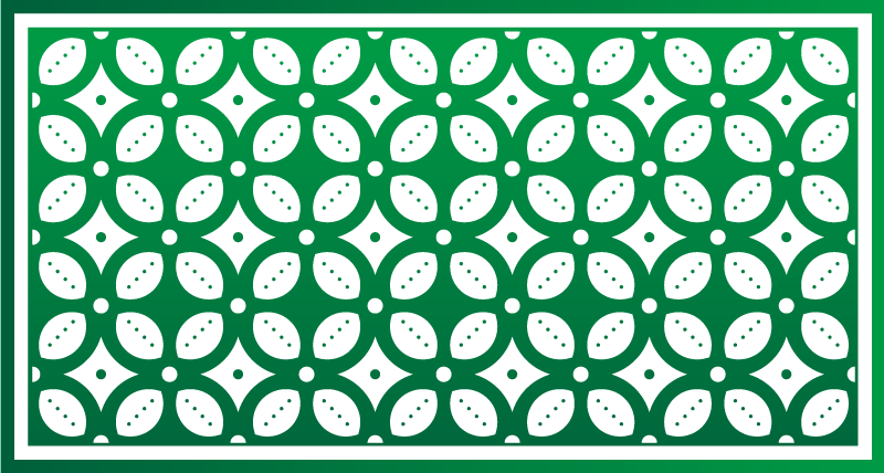 Gresie verde smarald gresie bucatarie - TenStickers