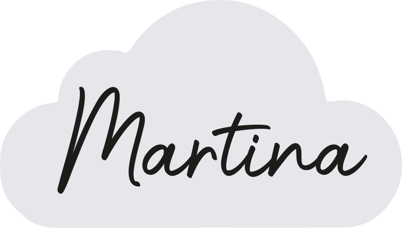 Nor gri cu nume mat personalizat - TenStickers