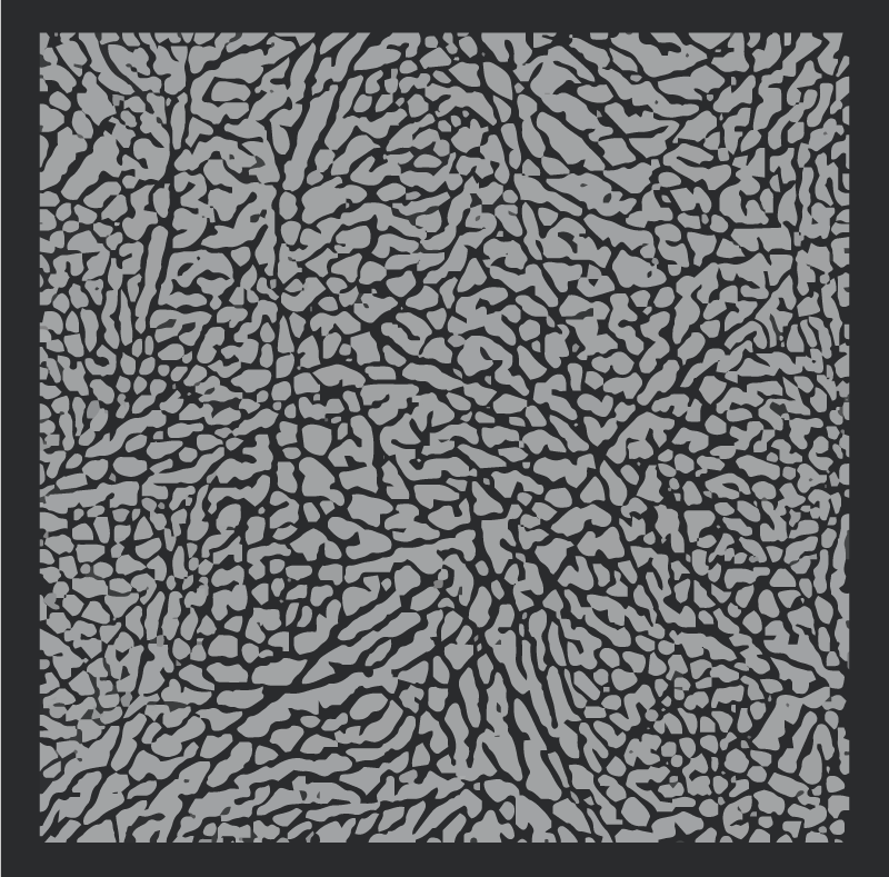 Covor de vinil gri model întunecat texturat - TenStickers