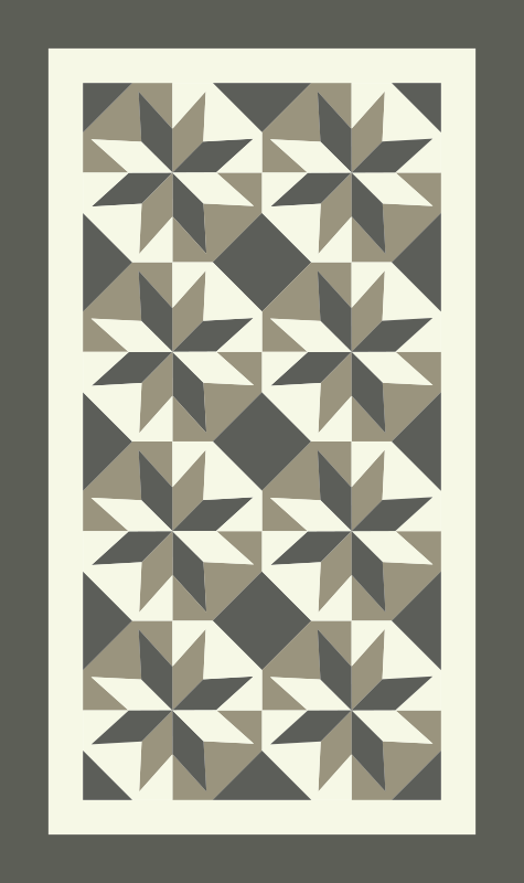 Covor de vinil pentru bucătărie motiv stelar - TenStickers