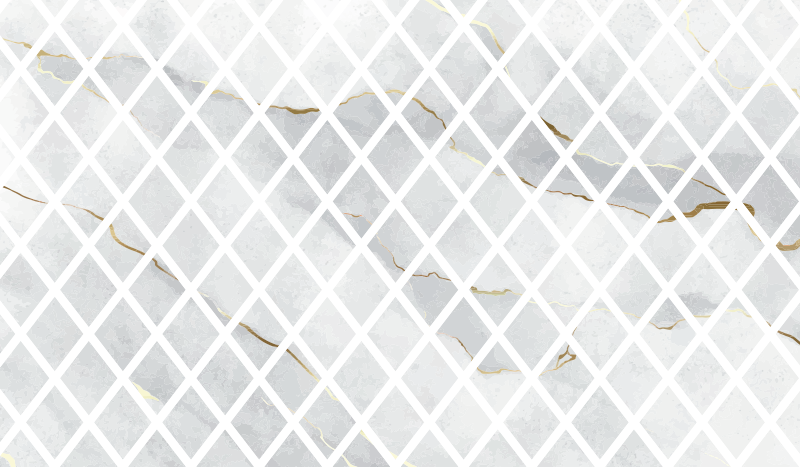 Pardoseală din piatră de diamant și beija - TenStickers