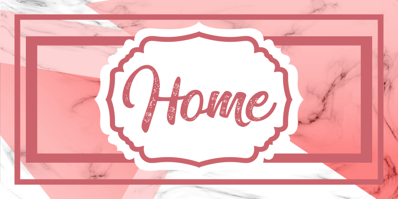 Gresie roz fumuriu gresie acasă bucătărie - TenStickers