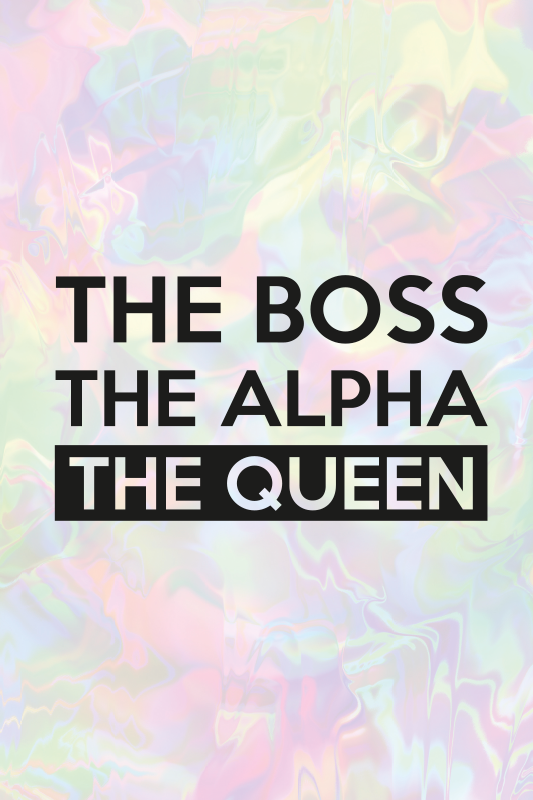 Covor de vinil cu nome frază motivațională personalizată - TenStickers