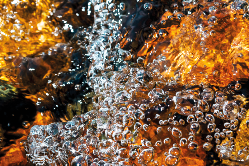 Covor din vinil curgerea apei clocotitoare - TenStickers