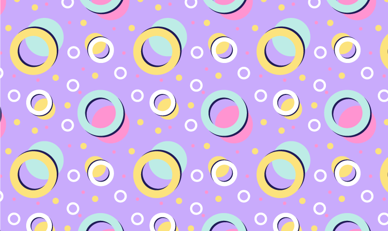 Covoare colorate din vinil pentru copii - TenStickers