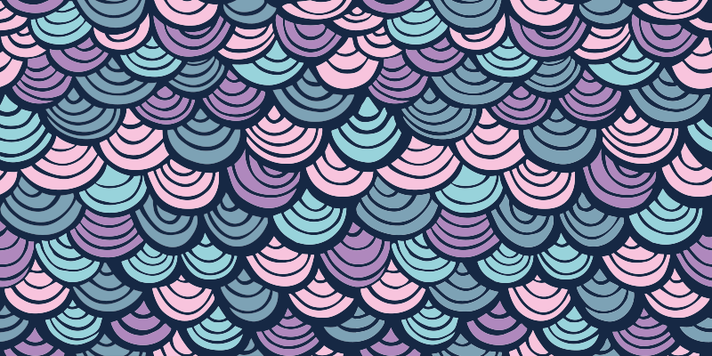 Solzi mozaic plăci de vinil - TenStickers