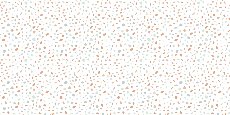 Covor de tigla de bomboane terrazo - TenStickers