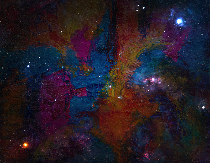 Covor de vinil stele designul spațiului cosmic - TenStickers