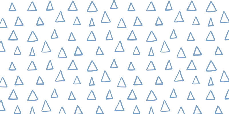 Covor de vinil geometric design cu model triunghiular - TenStickers