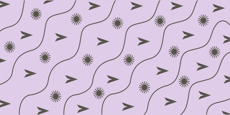 Covoare geometrice în stil nordic roz și gri - TenStickers