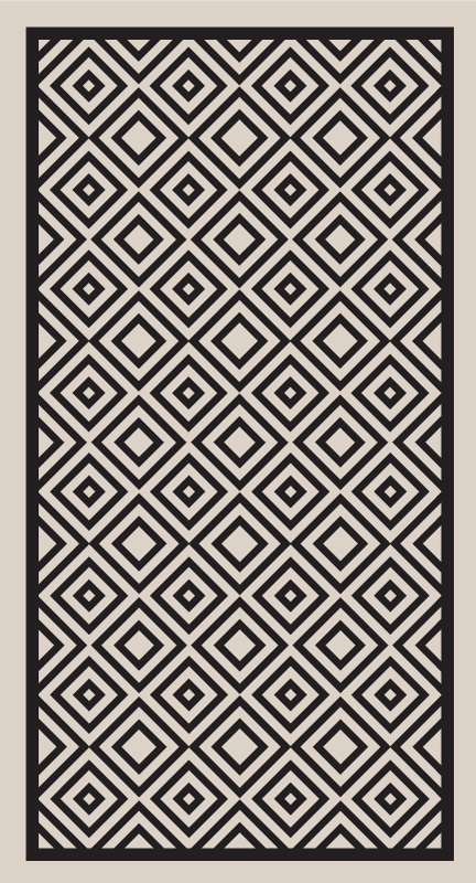 Covor zona mozaic gresie mozaic - TenStickers