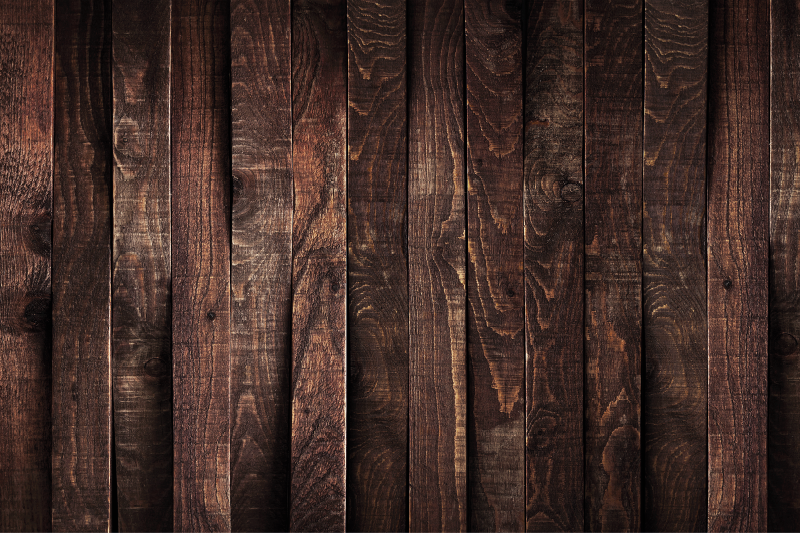 Scândură din lemn covor vintage din vinil efect lemn - TenStickers