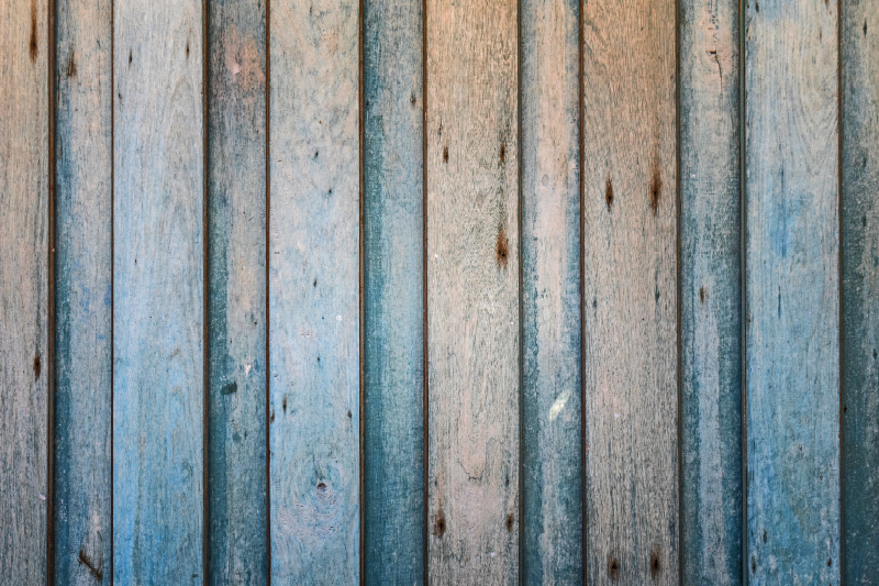 Covor original din scândură din lemn din textură 3d din vinil - TenStickers