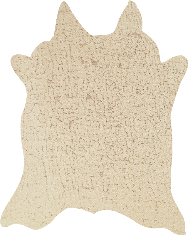 Covor vinil print animalier design piele de vacă faux - TenStickers