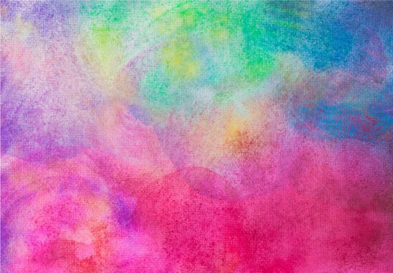 Covor de vinil pentru culori de artă - TenStickers