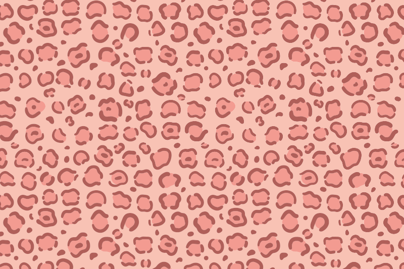 Covor vinil print animalier puncte de leopard - TenStickers