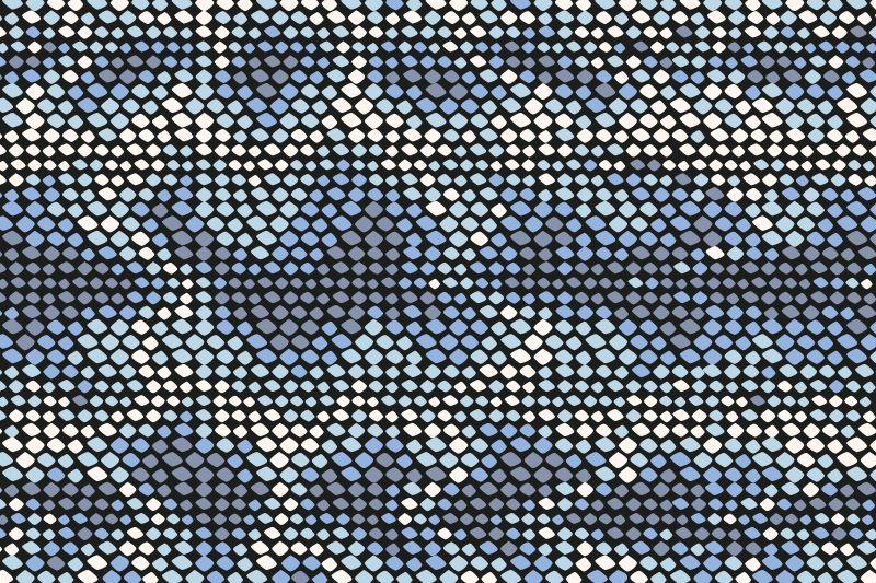 Covor de vinil mozaic element punct circular - TenStickers