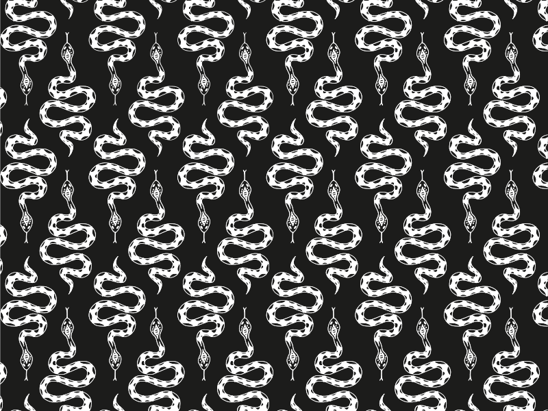 Covor vinil animal motiv elegant de șarpe - TenStickers