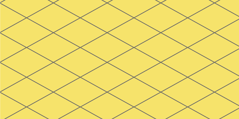 Covor de vinil hol diamante galbene - TenStickers