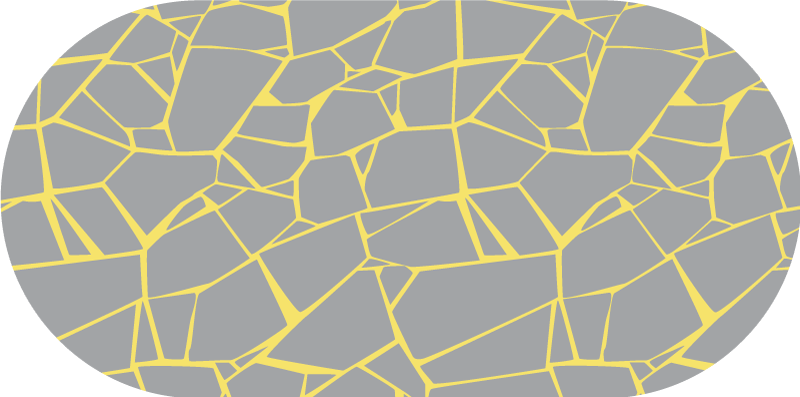 Covor de vinil pentru baie structură gri crăpată - TenStickers