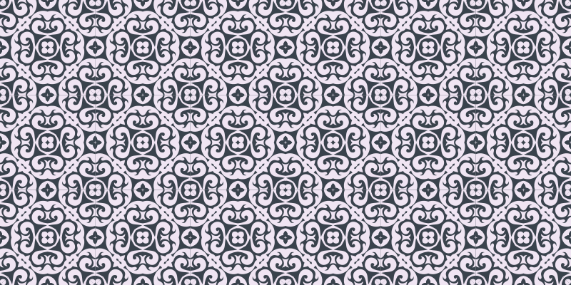 Covor de vinil mozaic compoziție mozaică elegantă - TenStickers