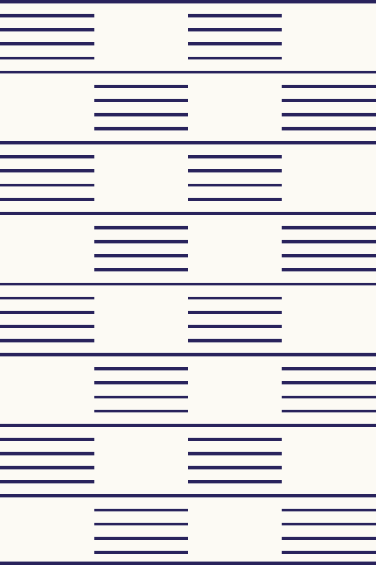 Covor de vinil hol modele liniare elegante - TenStickers