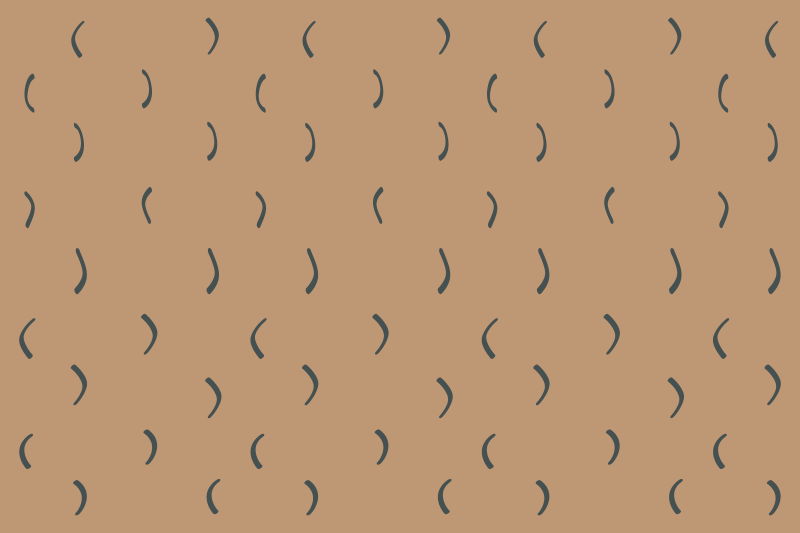 Covor vinil minimalist model curbat maro - TenStickers