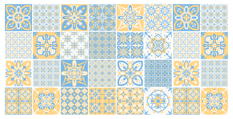 Gresie mix portugheza gresie - TenStickers