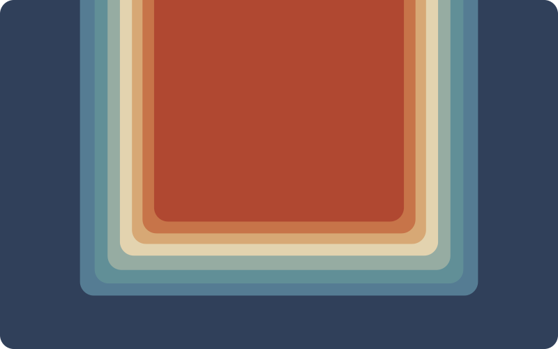 Covor vinil modern dungi stratificate vibrante - TenStickers