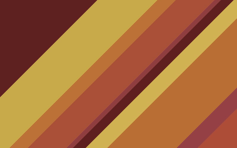 Covor de vinil epocă dungi retro calde - TenStickers