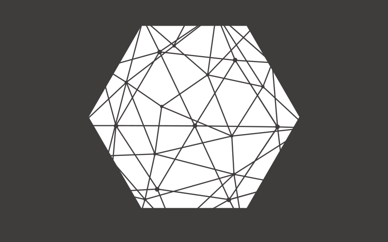 Covor hexagonal în stil nordic din vinil nordic - TenStickers