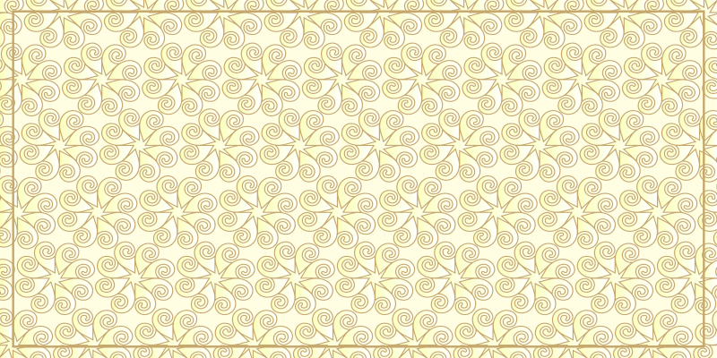 Covor de vinil stele motiv ceresc spiralat - TenStickers