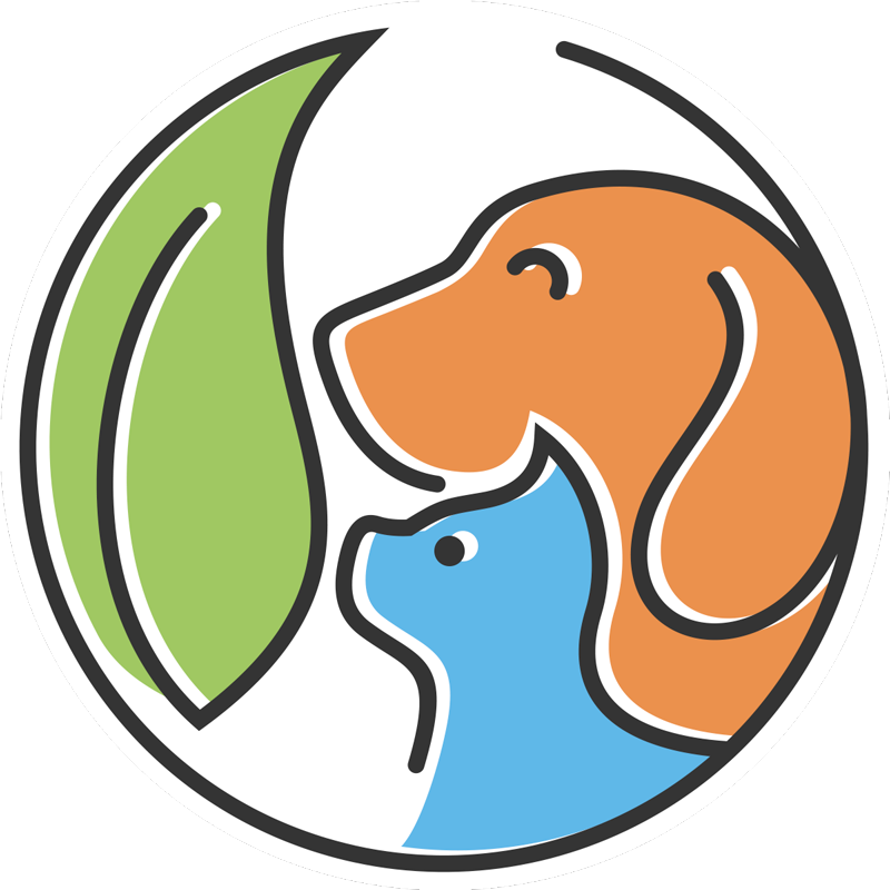 Covor vinil animal fețe abstracte de animale - TenStickers