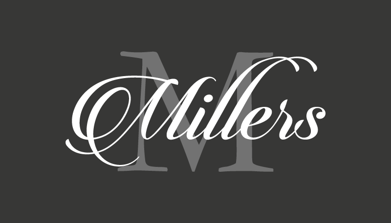 Covor vinil dormitor elegant personalizat cu inițială - TenStickers