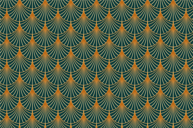 Covor de vinil epocă arcade verzi - TenStickers