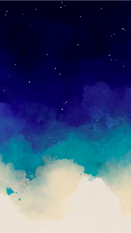 Covor de vinil marmura culori oceanice - TenStickers