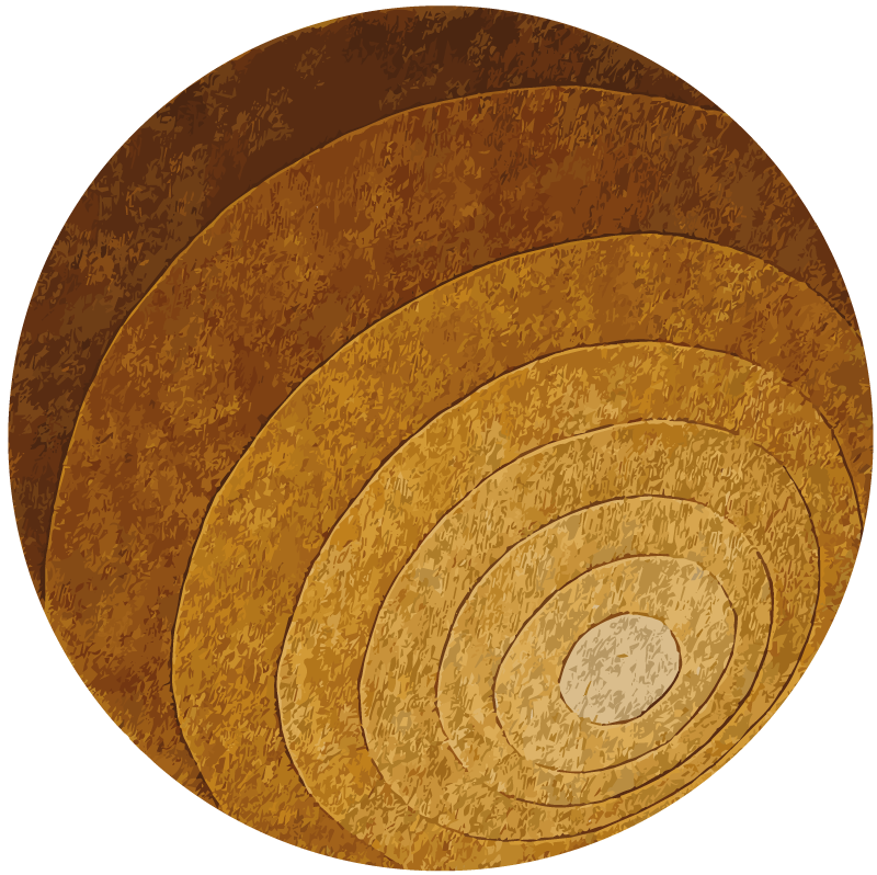 Covor vinil lemn straturi naturale - TenStickers