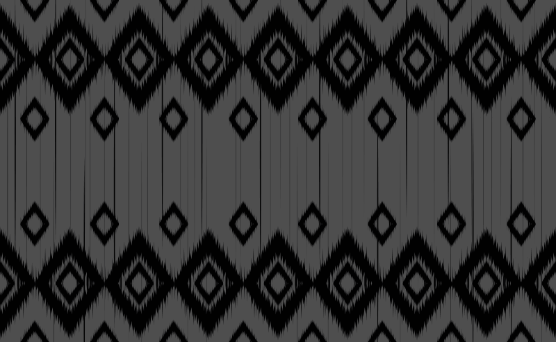 Covor de vinil pentru bucătărie design cu diamant negru - TenStickers