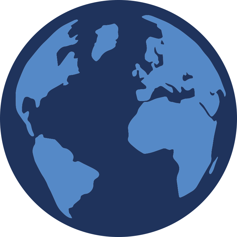 Covor de vinil harta lumii reprezentare globală - TenStickers