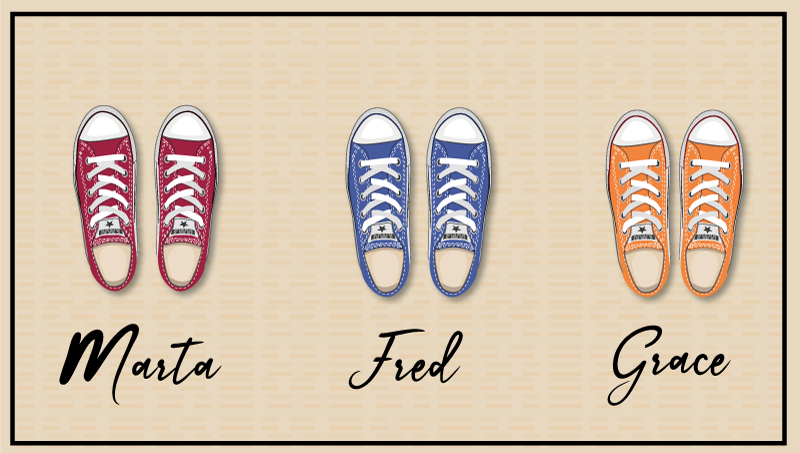 Covor vinil hol intrare colecție de adidași personalizați - TenStickers