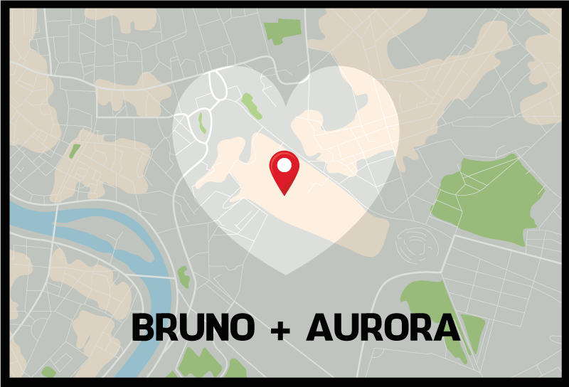 Locație personalizată google maps mat - TenStickers