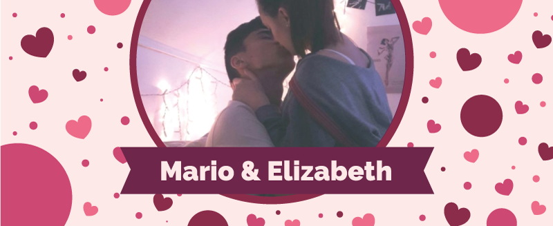 Covor vinil dormitor imagine de dragoste personalizată - TenStickers