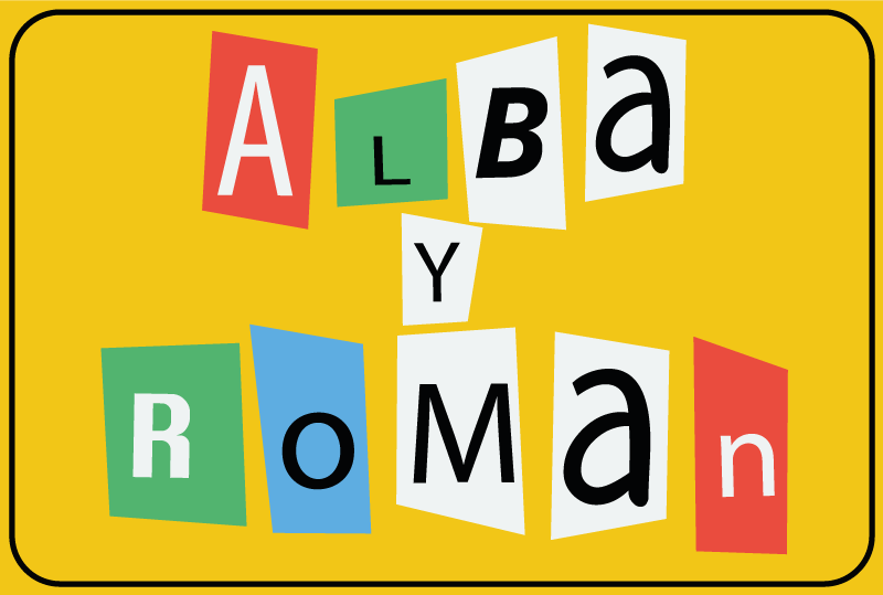 Covor de vinil cu nome piese de puzzle pentru cuplu - TenStickers